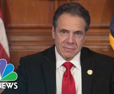 NY Gov. Andrew Cuomo Holds Coronavirus Briefing | NBC News