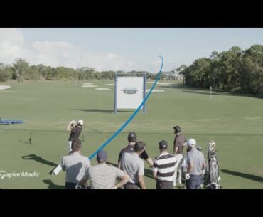 Team TaylorMade Shot Shape Wall Challenge | TaylorMade Golf