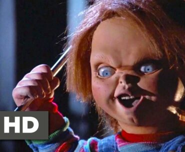 Child's Play 3 (1991) - Just Like the Good Old Days Scene (1/10) | Movieclips