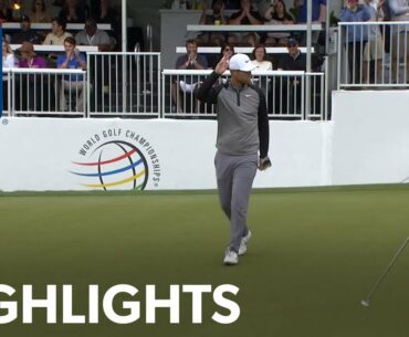 Tiger Woods vs. Lucas Bjerregaard highlights from WGC-Dell Match Play 2019