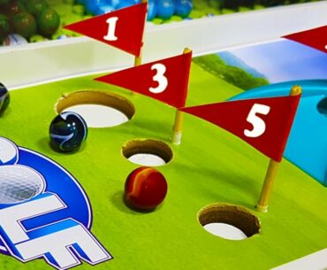 EPIC Mini Golf Marble - MARBLE Elimination Race Mini Tournament