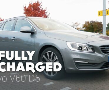 Volvo V60 D5 PHEV | Fully Charged