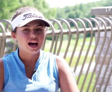 13-year-old Alexa Pano Tees Up at LPGA Event