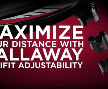 Callway Drivers: How to Use the Optifit Hosel to Adjust Loft & Lie