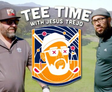 Bert Kreischer Challenges Fellow Comedian Jesus Trejo To A Round Of Golf On Tee Time