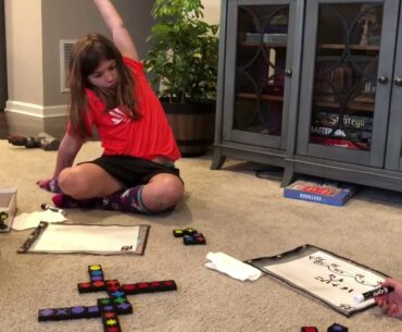 Qwirkle: Using a range of addition strategies with the game Qwirkle