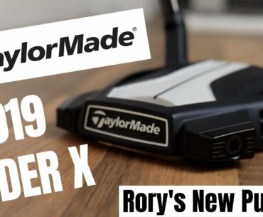 Taylormade 2019 Spider X Putter - Rory's New Putter!