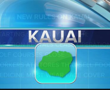 New rules on Kauai