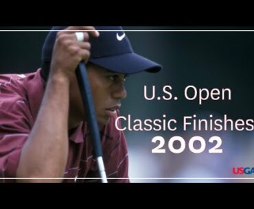 2002 U.S. Open Telecast: Final Round, Back Nine