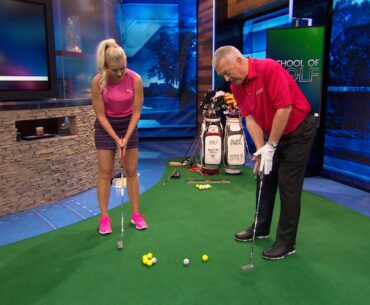 School of Golf: The Prayer Drill to Help Your Putting | Golf Channel