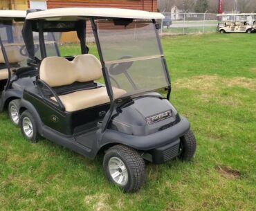 2015 Club Car Precedent 48V Electric Golf Cart