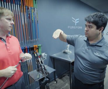 PUREFORM GOLF FITTING + EDEL PUTTER FITTING