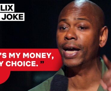 Dave Chappelle's Abortion Stance | Netflix Is A Joke