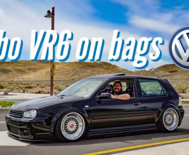 [[[------TURBO VR6 ON BAGS------]]]