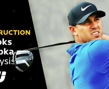 How Brooks Koepka CRUSHES Perfect Drives Every Time | Swing Analysis | Golfing World