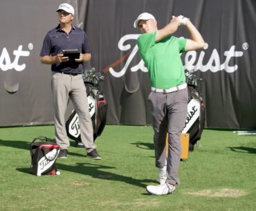 Titleist Ambassadors Hit the New 818 Hybrids