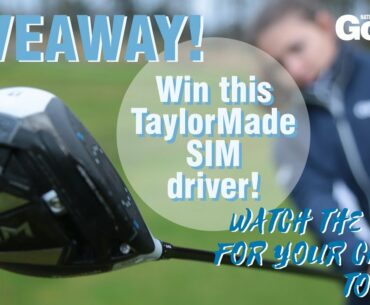 WIN: We're giving away TaylorMade SIM driver worth £500!