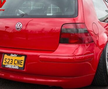 VW Golf MK4 Bagged on WCI MT10 Rims Tuning Story by Hussain