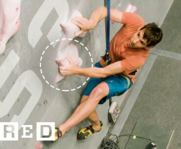 Why It's Almost Impossible to Climb 15 Meters in 5 Secs. (ft. Alex Honnold) | WIRED