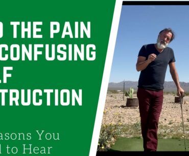 End The Pain & Confusion Related To Your Golf Game!