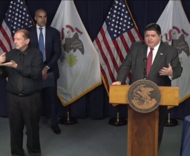 LIVE: Gov. Pritzker's daily Illinois coronavirus briefing for Thursday, April 16th