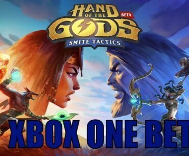 HAND OF THE GODS SMITE TACTICS Gameplay | XBOX ONE Beta