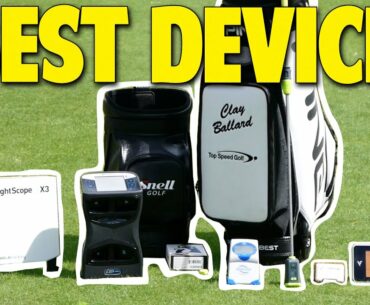 What's The Best Launch Monitor For Swing Speed? SC300, SC200 Plus, Mevo, PRGR, Swing Speed Radar