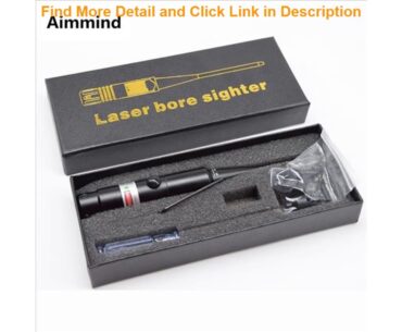 Hunting Green Red Laser Boresighter Kits Green Red Dot Bore Sight with On Off Switch for .177 to .