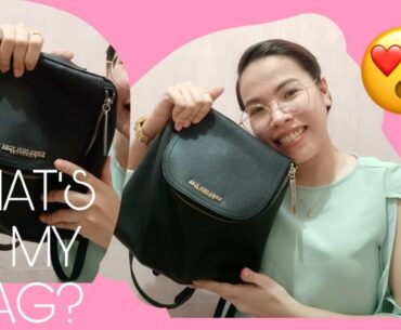 WHAT'S IN MY BAG (MY JNYS BACKPACK) | Saiyee Jane