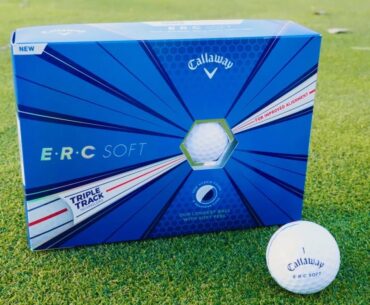 Callaway ERC Soft Triple Track Golf Balls