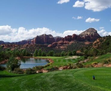 Seven Canyons - a private destination golf club in a picturesque setting