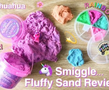 Smiggle Fluffy Sand Review!🦄✨