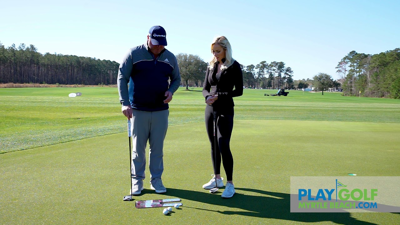 Golf Tip from Paige Spiranac: How Dustin Johnson Uses a Mirror on the ...