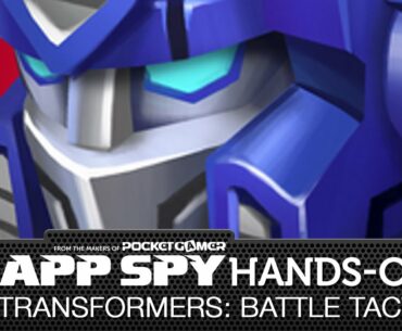 Transformers: Battle Tactics | iOS iPhone / iPad Hands-On - AppSpy.com