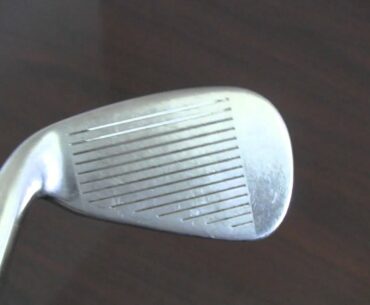 TaylorMade Preowned Golf Club Condition Ratings: Iron Sets in Good Condition