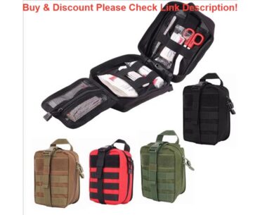 Slide Tactical Bags Molle Medical Cover Hunting Emergency Survival Package Utility Tactical Pouch M