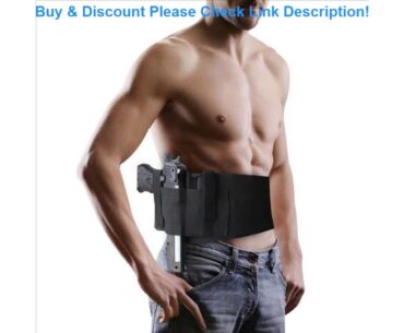 Tactical Pistol Concealed Carry Holster Padded Handgun Pouch Shooting Waist Gun Bag Ankle Leg Case