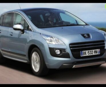 Peugeot 3008 Diesel Hybrid | Fully Charged