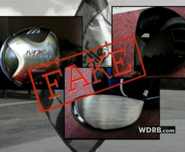 Consumer Report: Counterfeit Golf Clubs