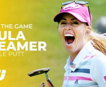 Paula Creamer's MIRACLE PUTT at the HSBC Women’s Champions 2014 | Golfing World