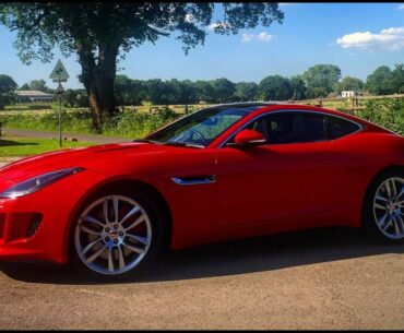 Hacks & Features Of The F-Type  - Can You Fit Golf Clubs?