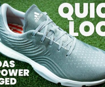 Adidas Golf Adipower 4orged Shoes | Quick Look
