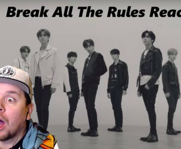 THESE GUYS ARE GOOD?! - Reaction Video CRAVITY 크래비티 'BREAK ALL THE RULES' MV