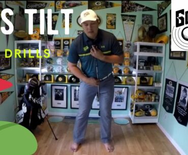 Golf Swing Setup: Axis Tilt