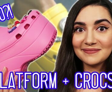 I Wore Platform Crocs For A Week