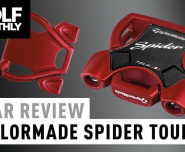 TaylorMade Spider Tour Red Putter Review