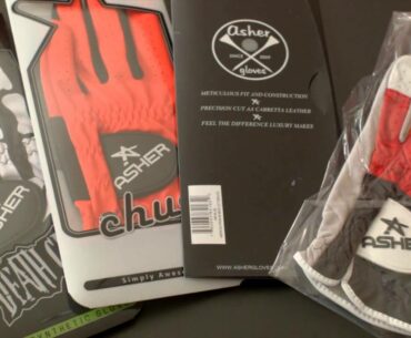 Mike Dojc Reviews Asher Golf Gloves