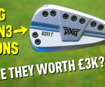 PXG Gen3 Irons - ARE THEY WORTH £3K?! Golf Monthly