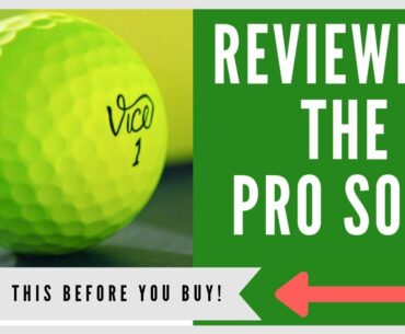 ✅ VICE PRO SOFT GOLF BALLS: An Honest Review