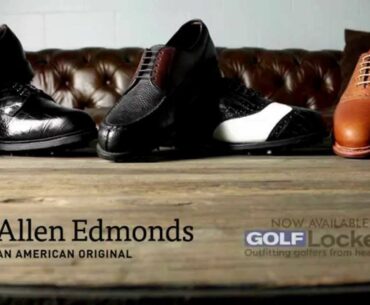 Allen Edmonds Golf Shoes at Golf Locker